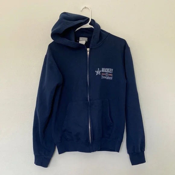 ✨MOVING SALE✨ Disney Vintage Y2K Mickey Mouse Zip Up Hoodie - Picture 2 of 5
